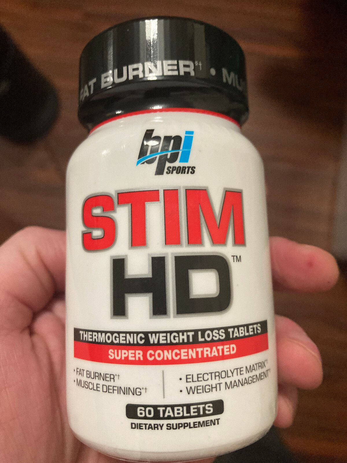 BPI Sports Stim HD 60 tablets, 30 servings
