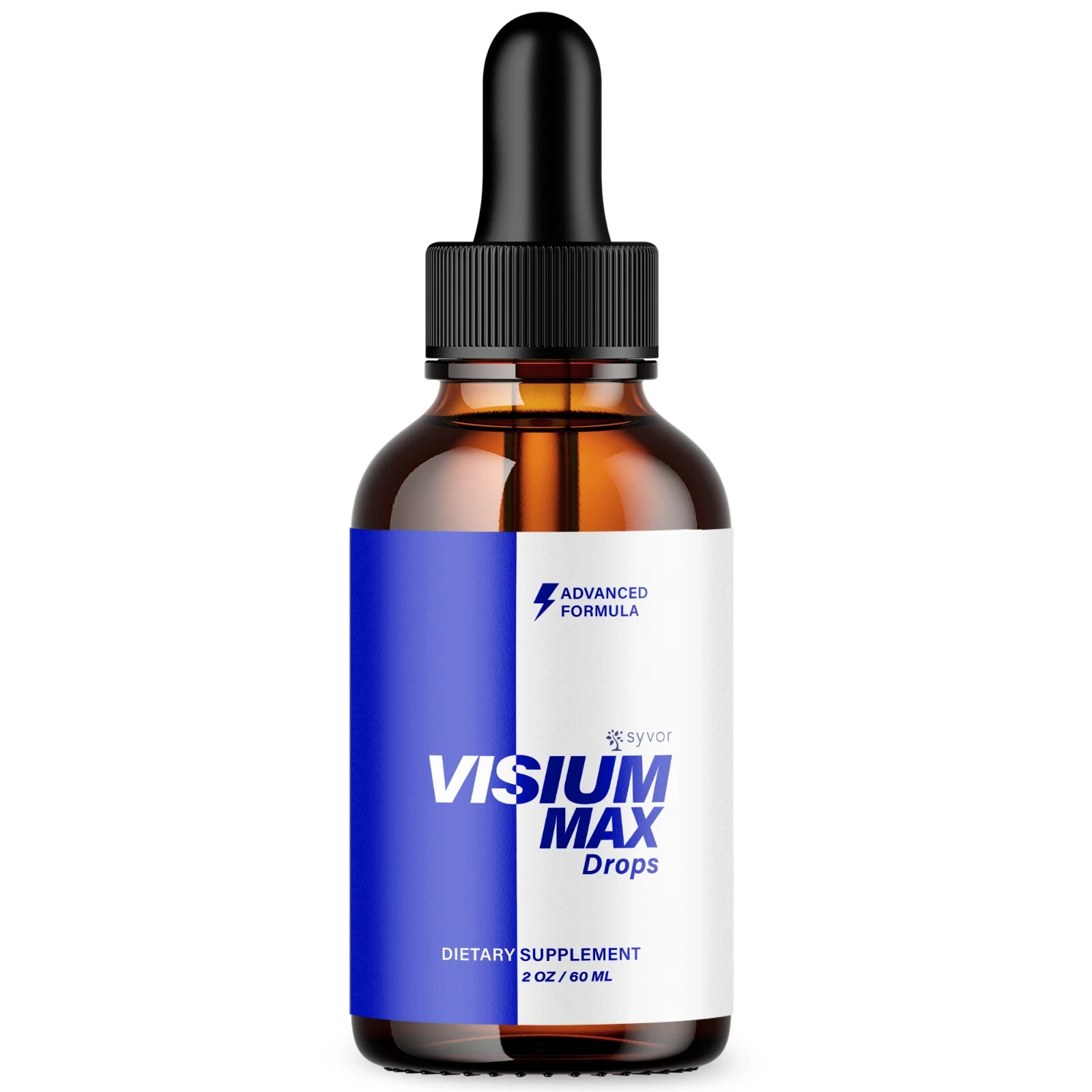 Visium Max Liquid Drops, Extra Strength VisiumMax, All Natural Formula (1 pack)