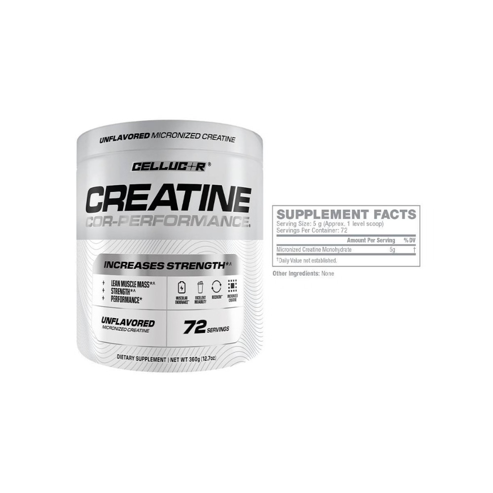 Cellucor Cor Performance Creatine Powder Supplement – Unflavored – 12.7oz/72 S