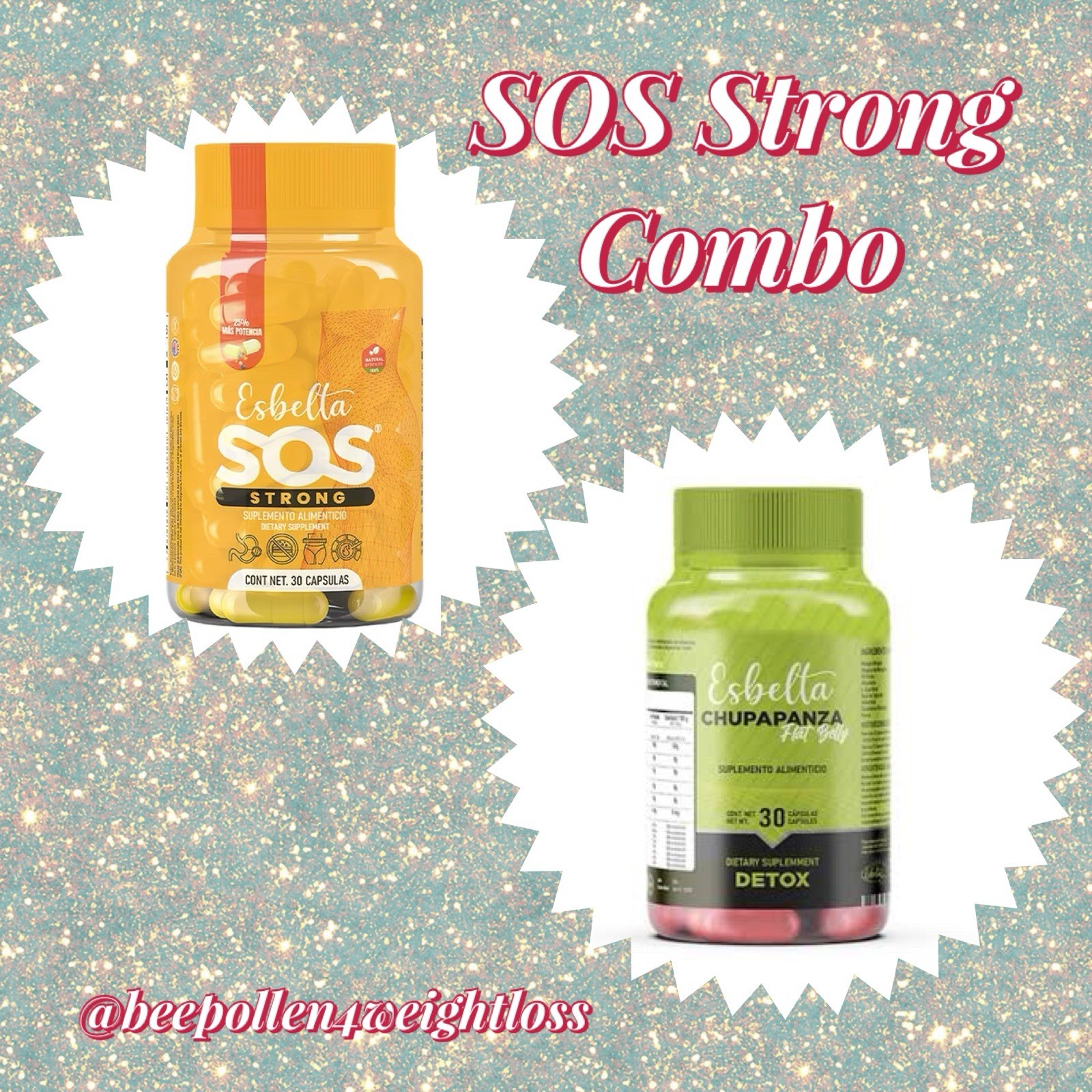 Esbelta SOS Strong And Flat Belly Combo Free Shipping!