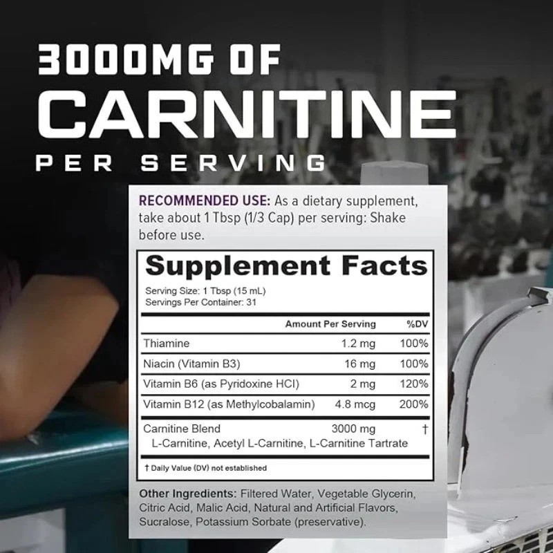 2 PACKS–NEW Cutler Nutrition Liquid Carnitine 3000 Energy & Recovery Watermelon