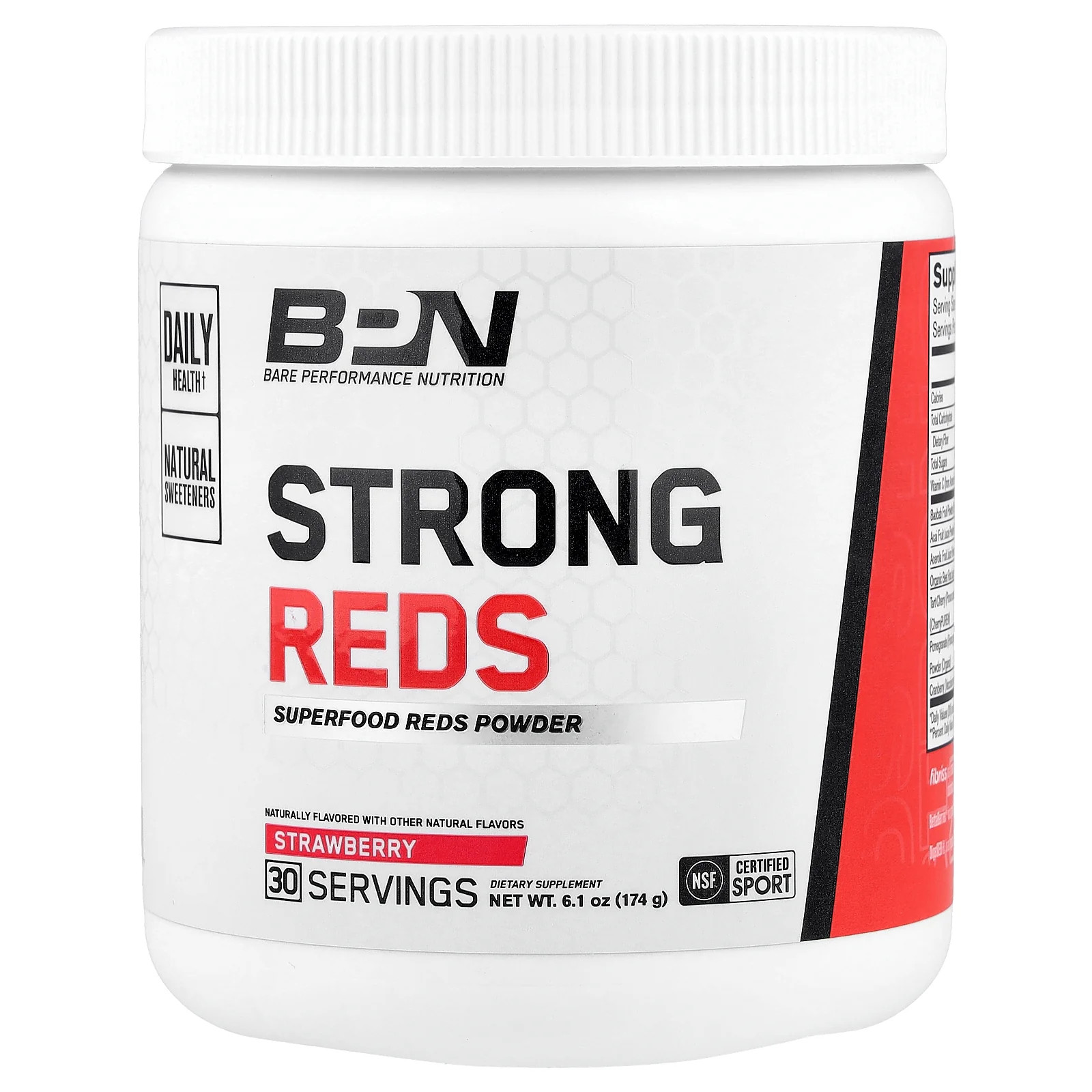 2 X BPN, Strong Reds, Strawberry, 6.1 oz (174 g)