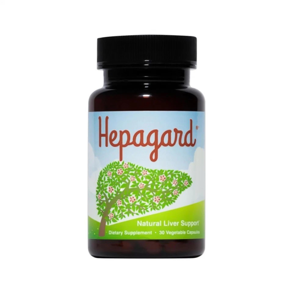 Nutreance Hepagard – Natural Liver Aiding with N-Acetyl Cysteine (NAC) Premium