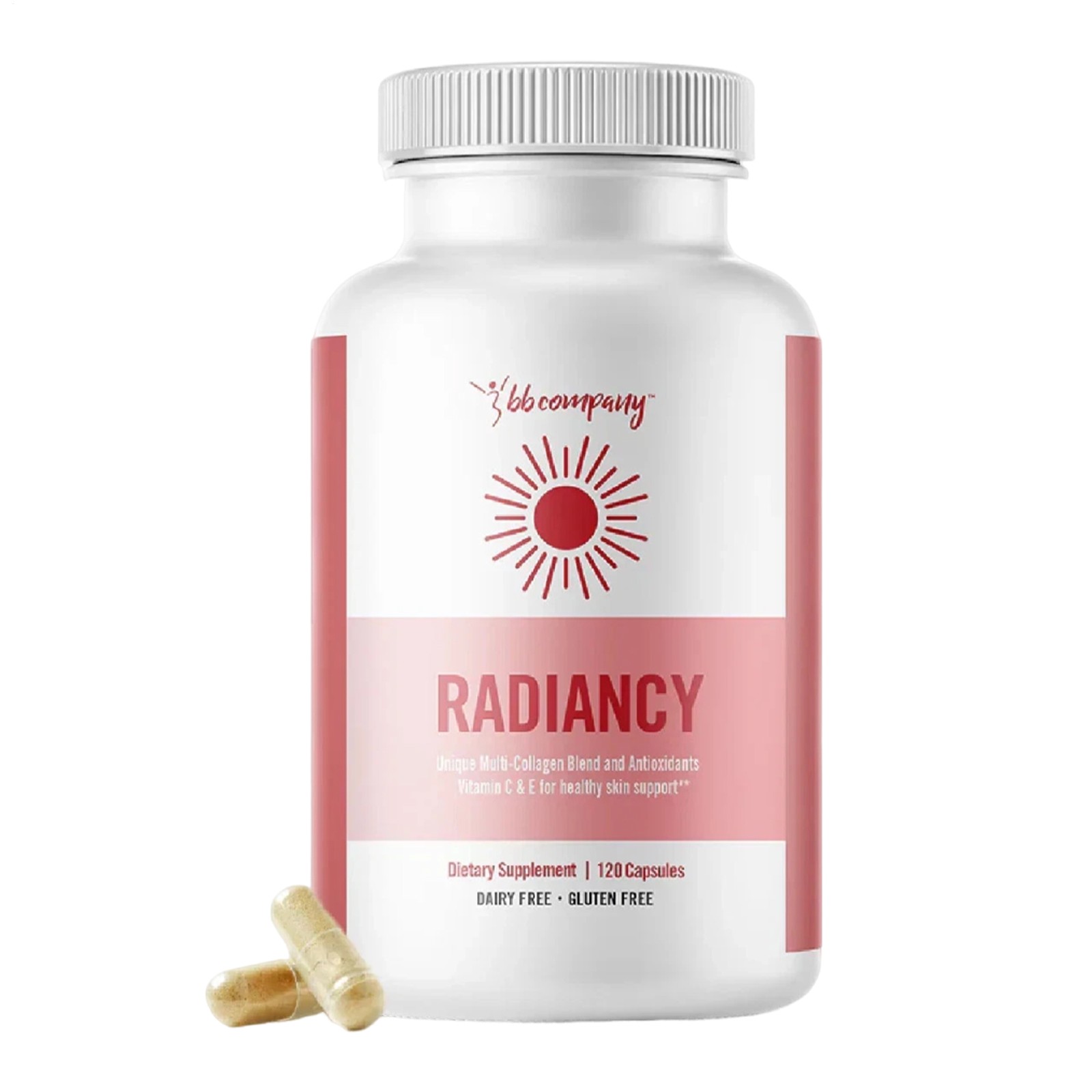 120 Caps Vaginal Probiotic Collagen Blend for Feminine Health Anti Aging Support