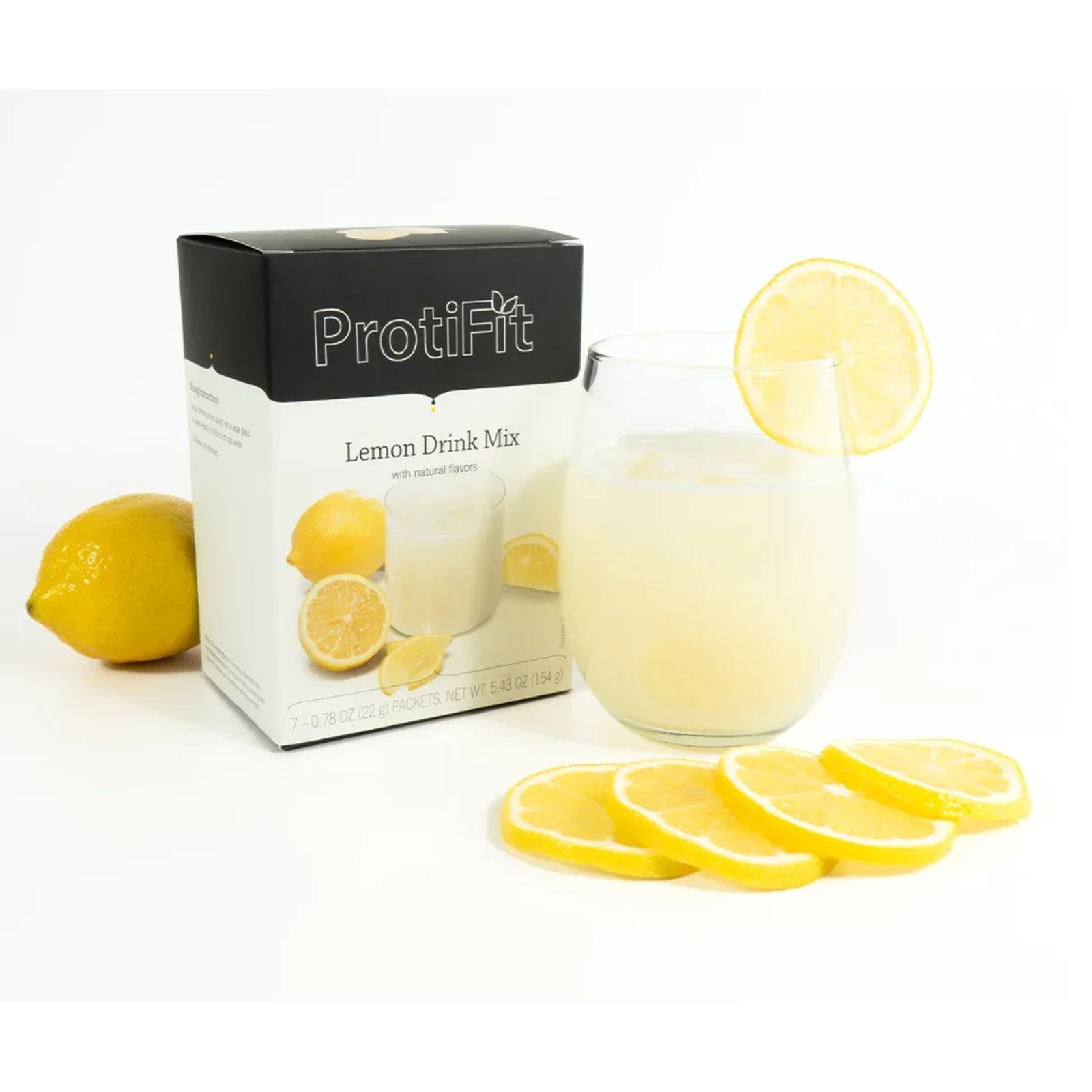 Proti Fit Lemon Drink Powder Mix