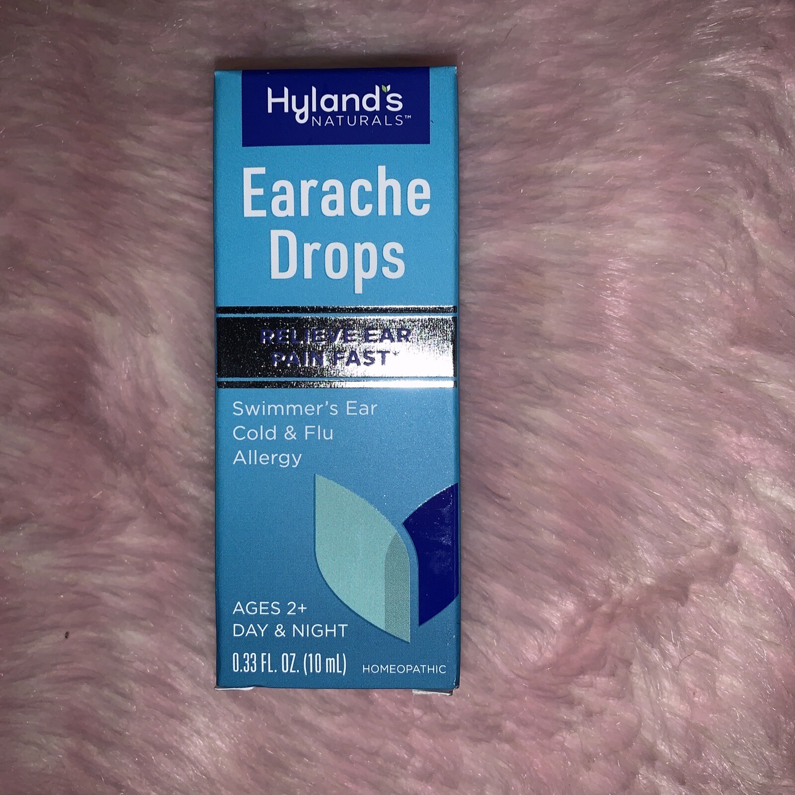 Hyland’s Earache Drops 0.33 fl oz Liq