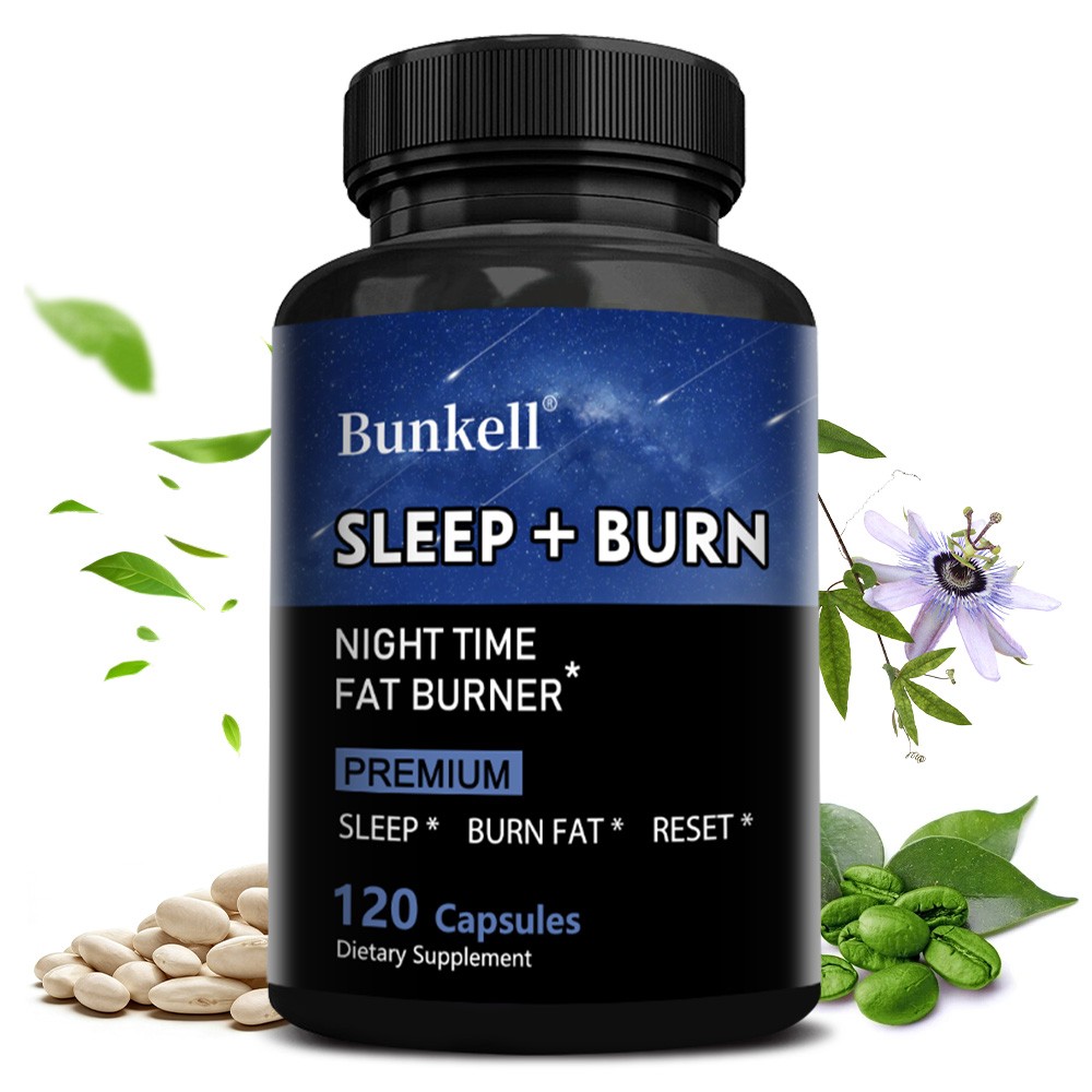 White Kidney Bean and Green Coffee Bean, Joint Care and Sleep Support ,120 Caps