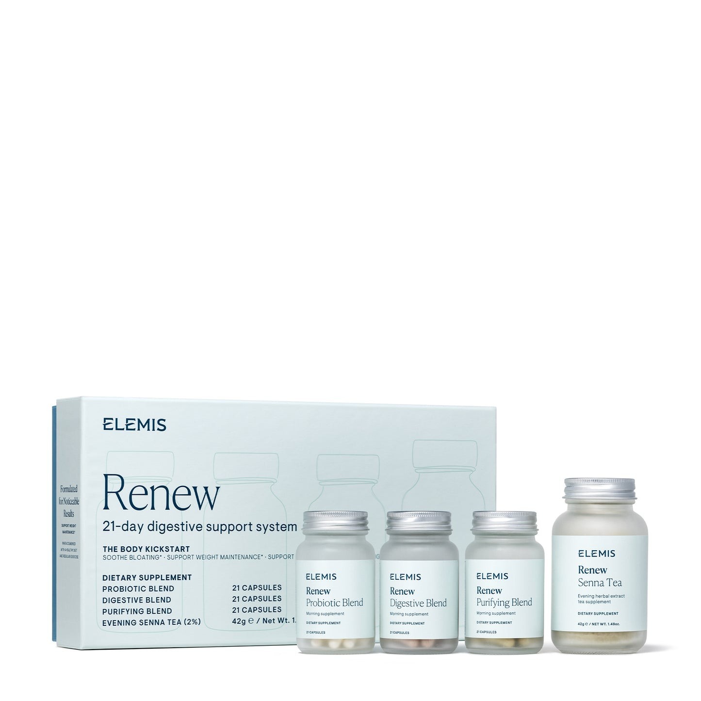 Elemis Renew 21 Day Digestive Support System 100% AUTHENTIC Exprtn Date 07/2028