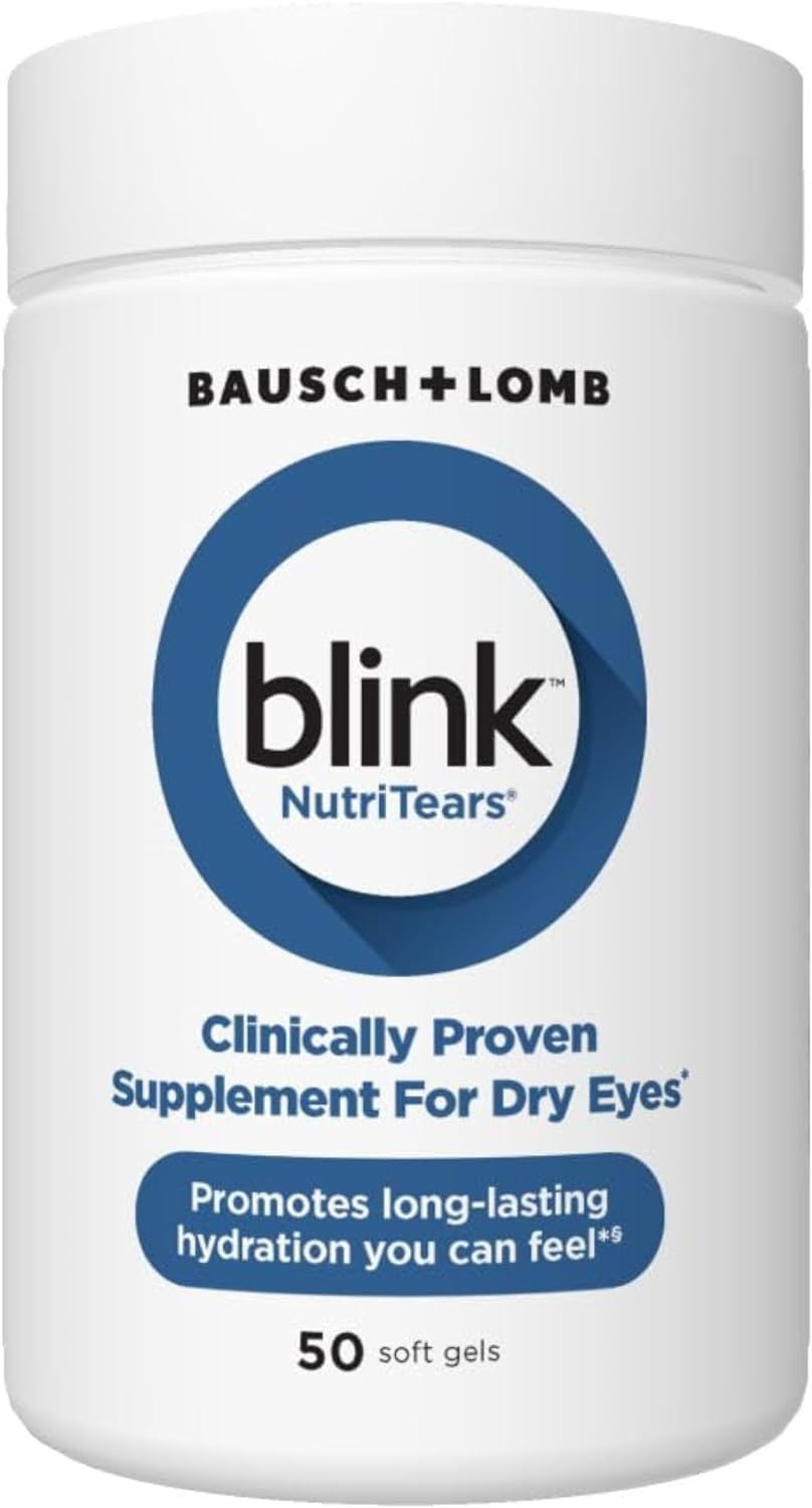 Nutritears Clinically Proven Supplement for Dry Eyes, Eye Care with Lutein & …
