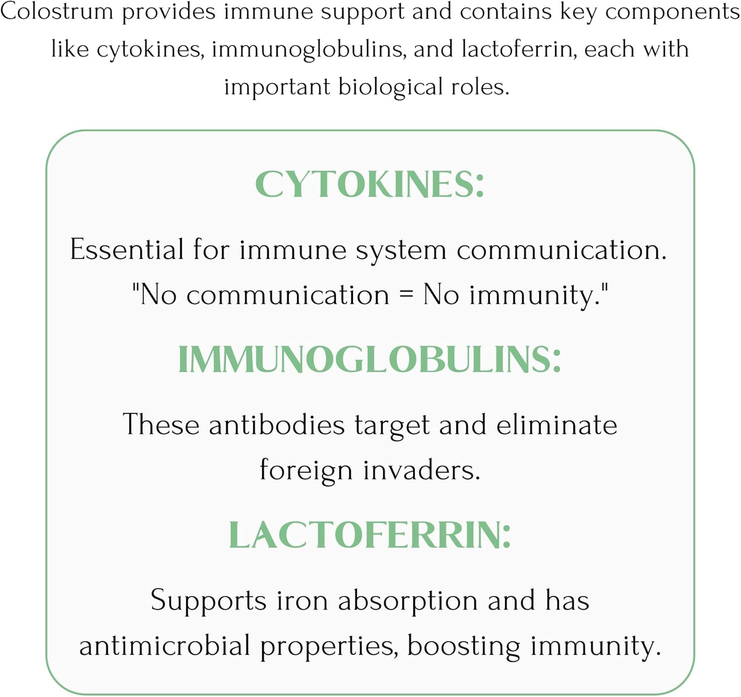 Goat Milk Colostrum | for Healthy Immune System, Gut, and Athletic Performanc…