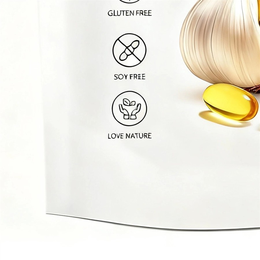 Elare Aged Garlic Extract, Heart Softgels, 7500mg Odorless 300 & Immune USA