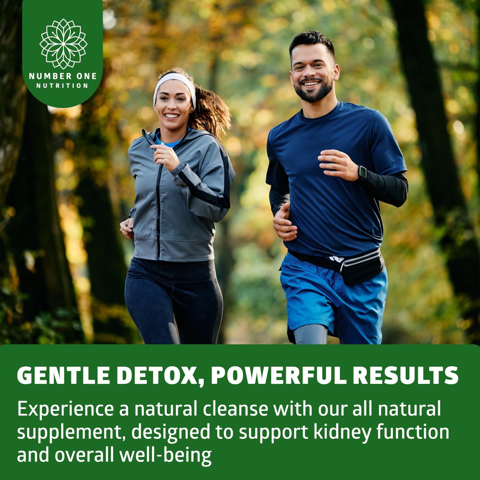 Kidney Support Supplement with 21 Herbs & Cranberry, Astragalus, Uva Ursi – 60 C