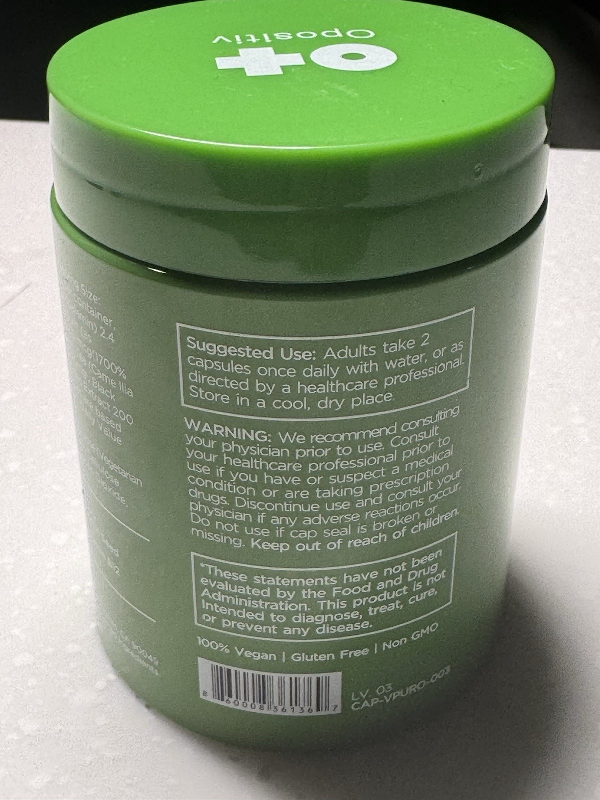 O Positiv Moto Women’s Metabolism Support – Energy, Curb Cravings Exp 02/28