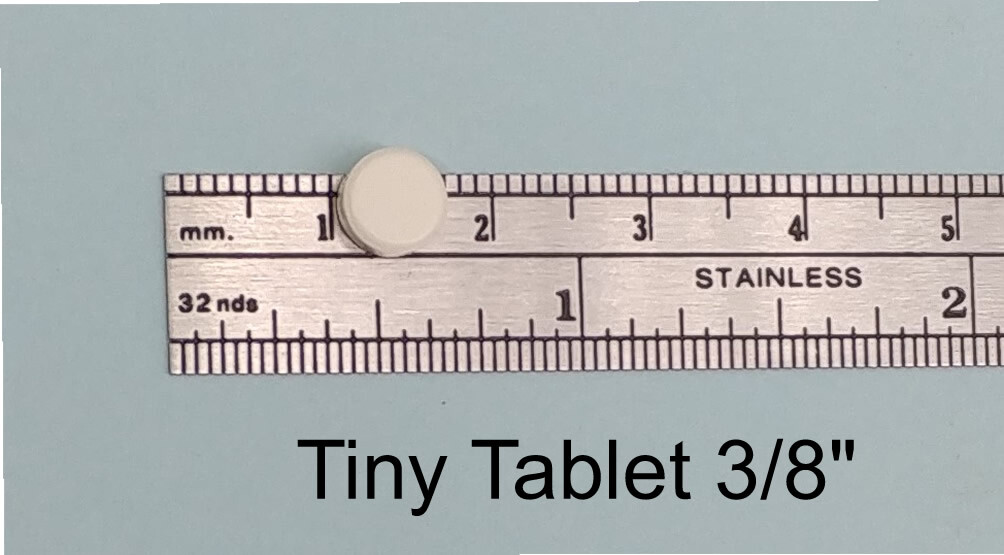 Melatonin 10 mg, 500 count bottle, or 1 (one) tablet sample, Rapid Release