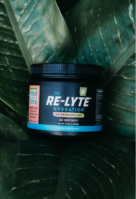 Redmond Re-Lyte Hydration Electrolyte Powder Mix, Watermelon Lime