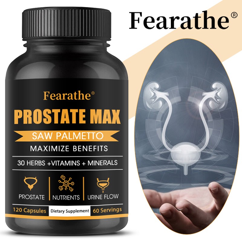 Prostate Max Supports Prostate Health Strengthen Immune System 120 Capsules US
