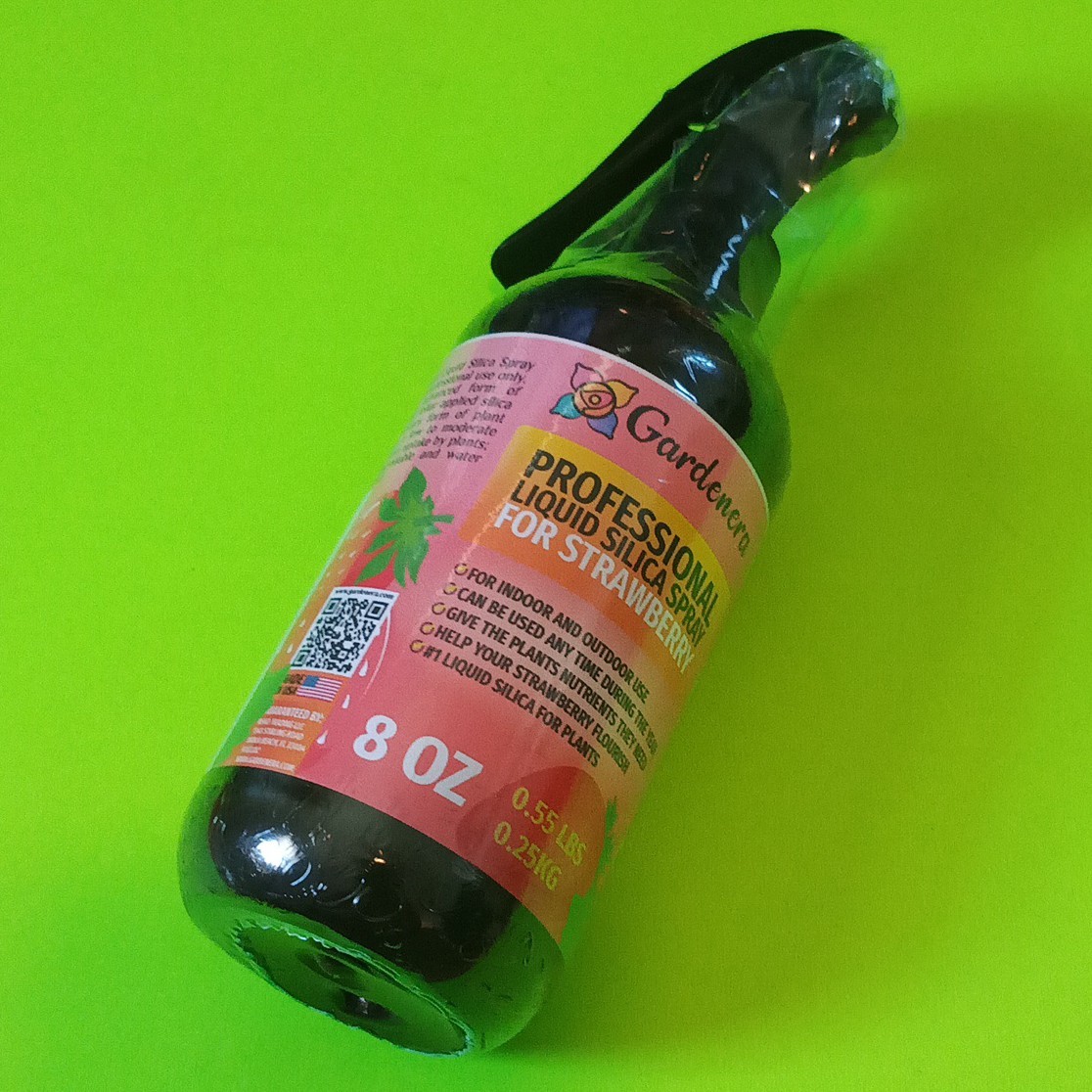 Gardenera Professional liquid Slilica Spray for strawberry 8 oz