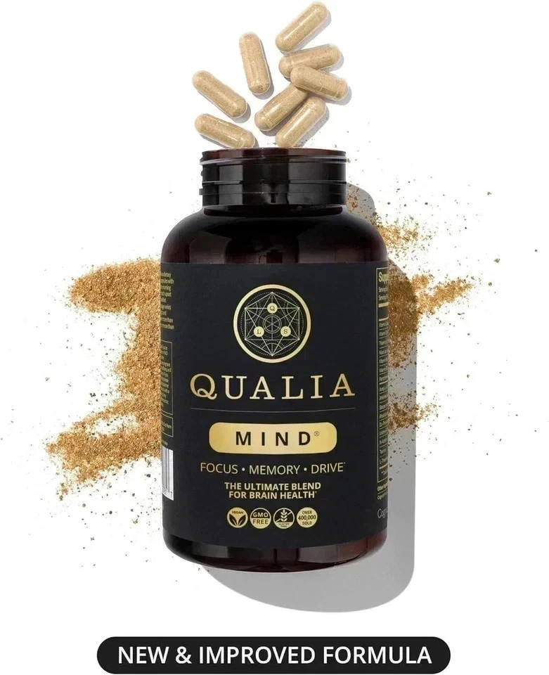 Qualia Mind® 2.0 – Ultimate Blend for Brain Health – 30 Caps