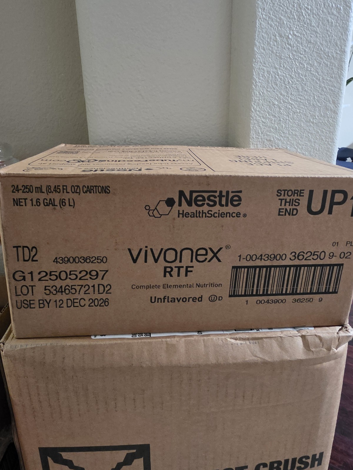 Vivonex Rtf 24 Count Case-sealed Exp: 12/2026