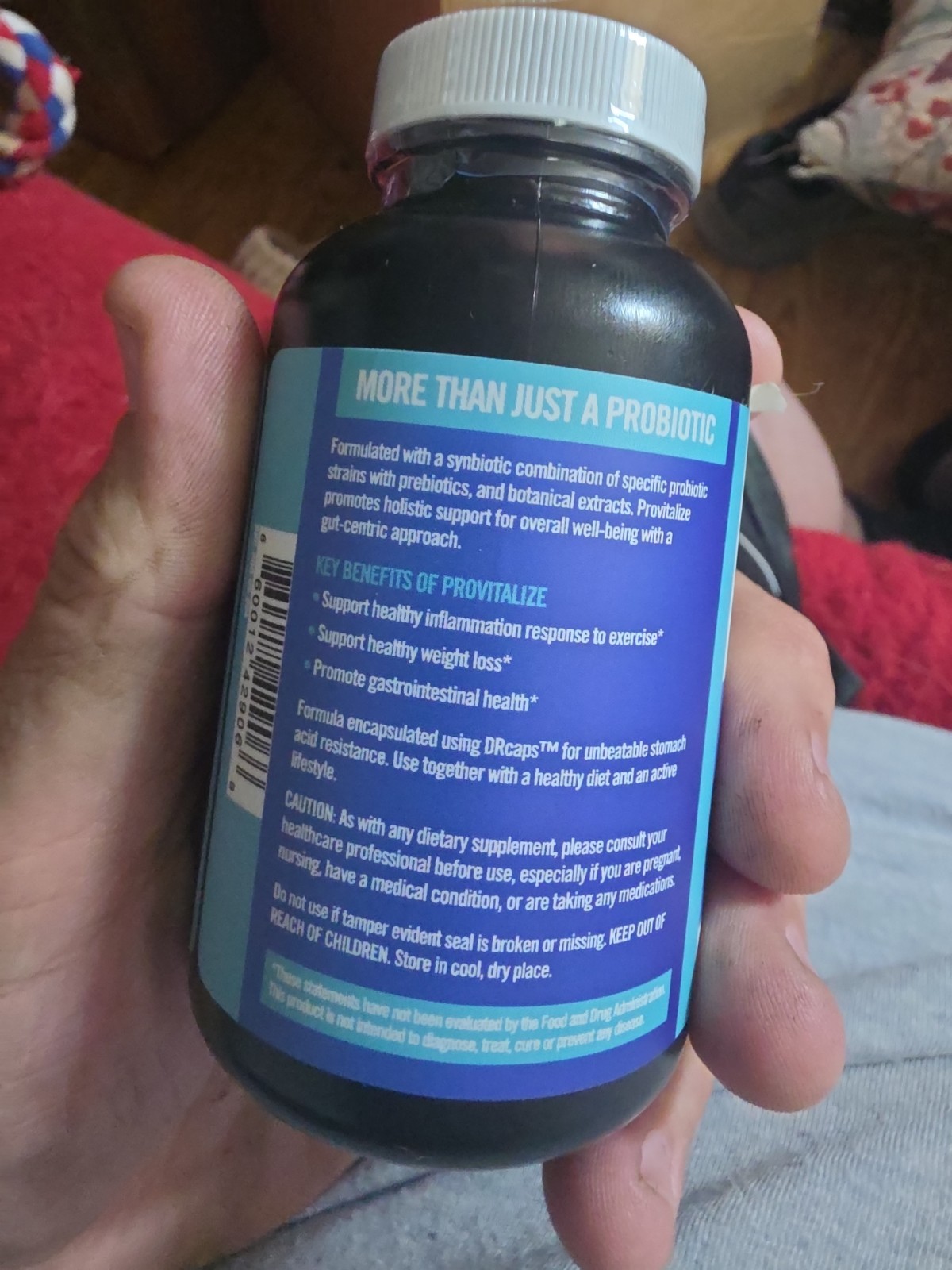 BB Company Provitalize Probiotic Capsules – 60 Count – Exp 7-2027