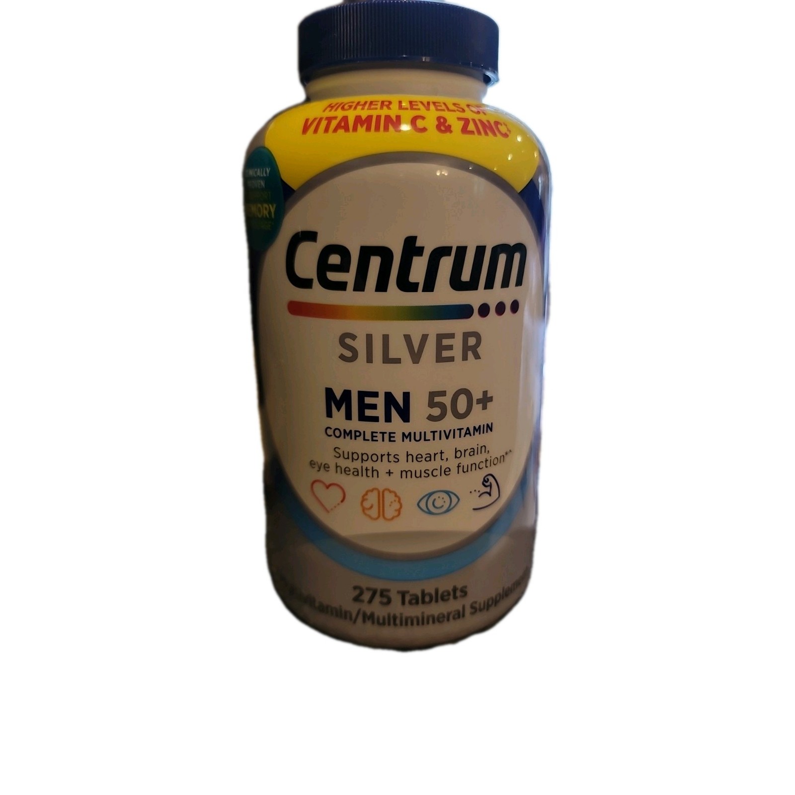 Centrum Silver Men 50+ Complete Multivitamin
