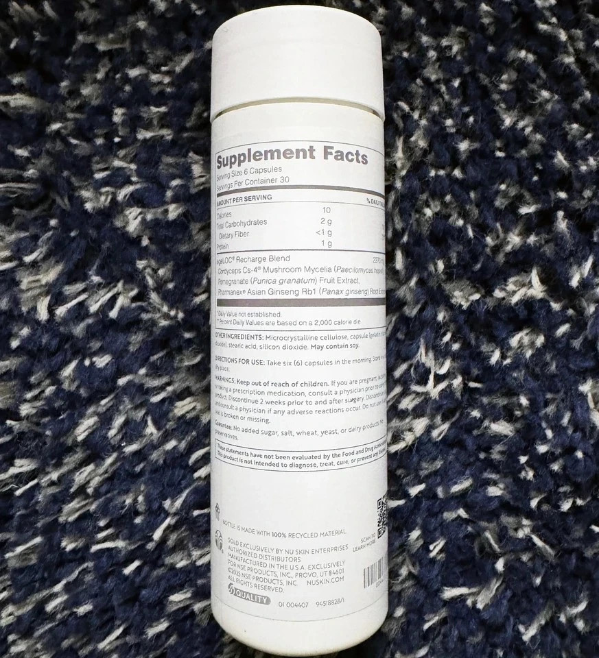 Nu Skin Nuskin Pharmanex ageLOC R2 Day Vitality energy renew recharge exp 6/2028