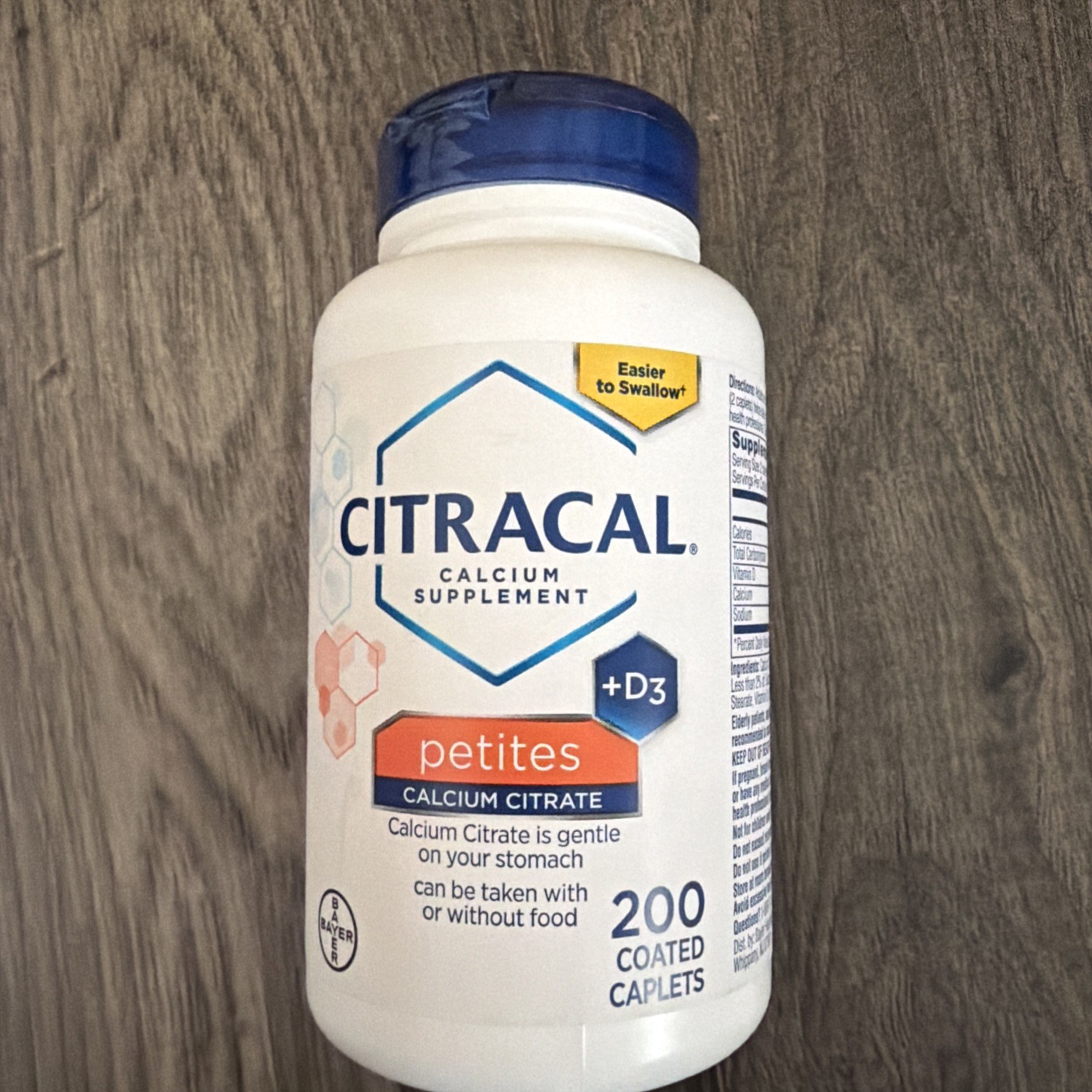 Citracal Petites, Highly Soluble, Easily Digested, 400 mg Calcium Exp 08/2025