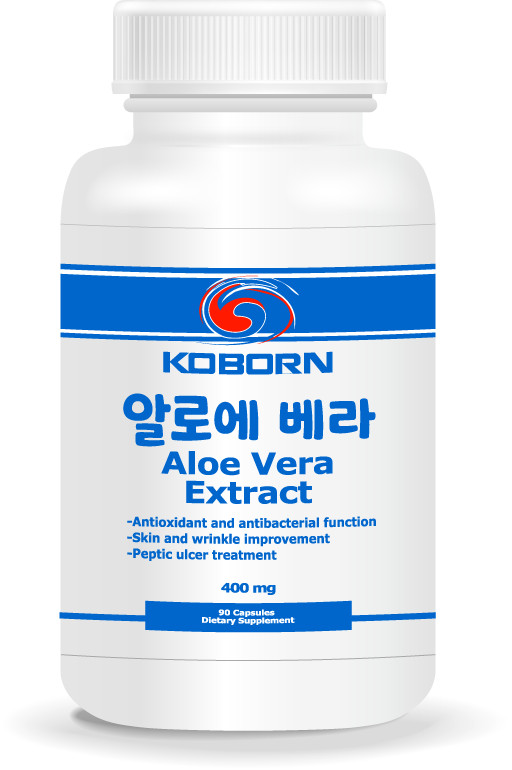 Aloe Vera Extract, Treats Human Diseases and for Beauty, Peptic Ulcer Treatment