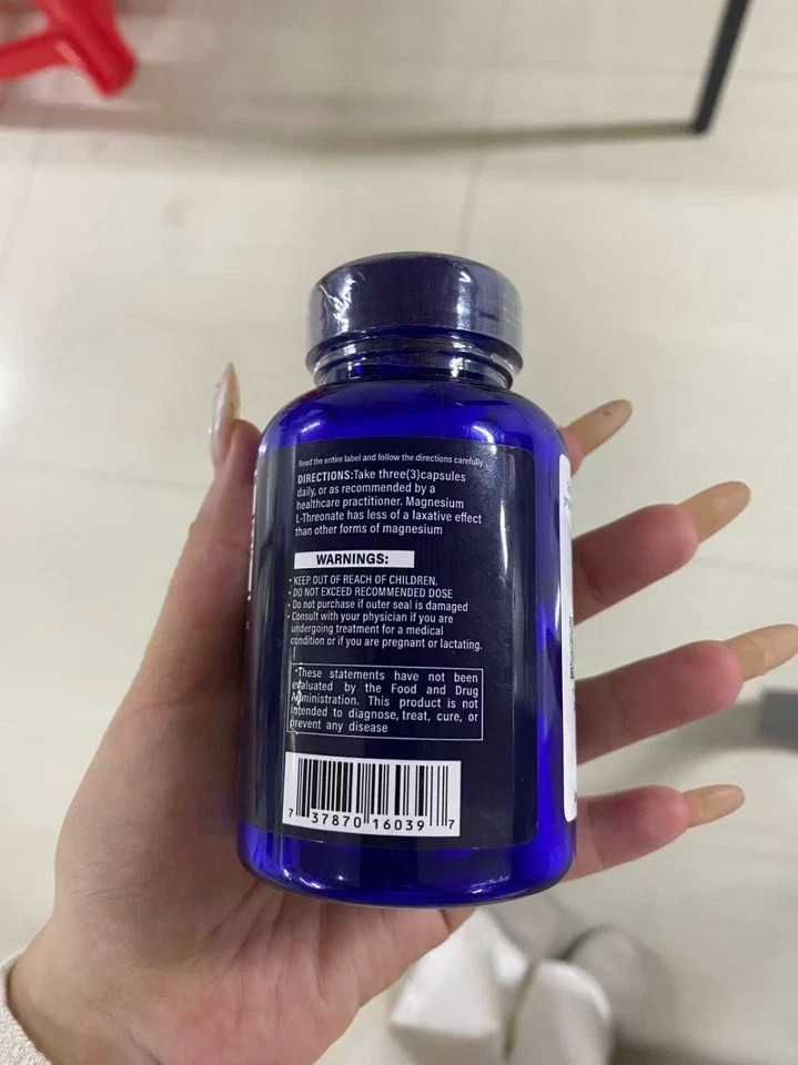 2 PACK Neuro-Mag Magnesium L-Threonate from 2000 mg Magtein Life Extension BEST