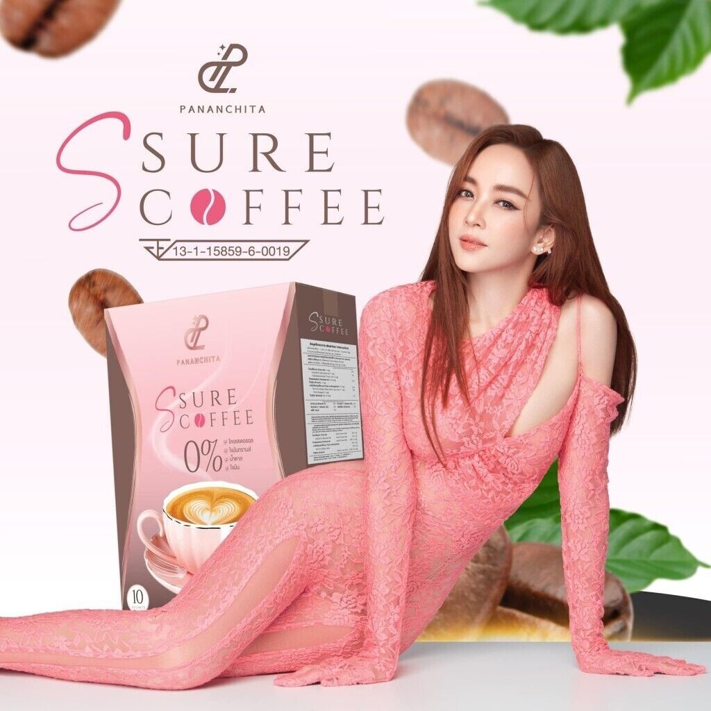 10x S Sure Coffee Weight Management No Transfat No Sugar LowCal Diet Burn Detox