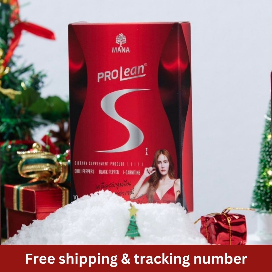 4x MANA Prolean S Weight Management Control Hunger Natural Dietary Supplement
