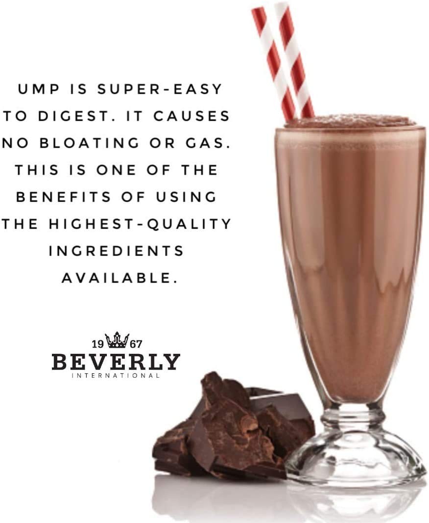 Beverly International UMP Protein Powder Rocky Road. Unique Whey-Casein Ratio…