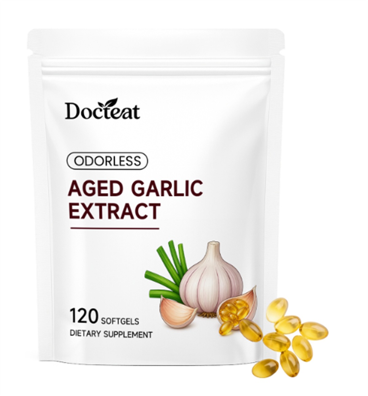Garlic Extract Soft Capsule