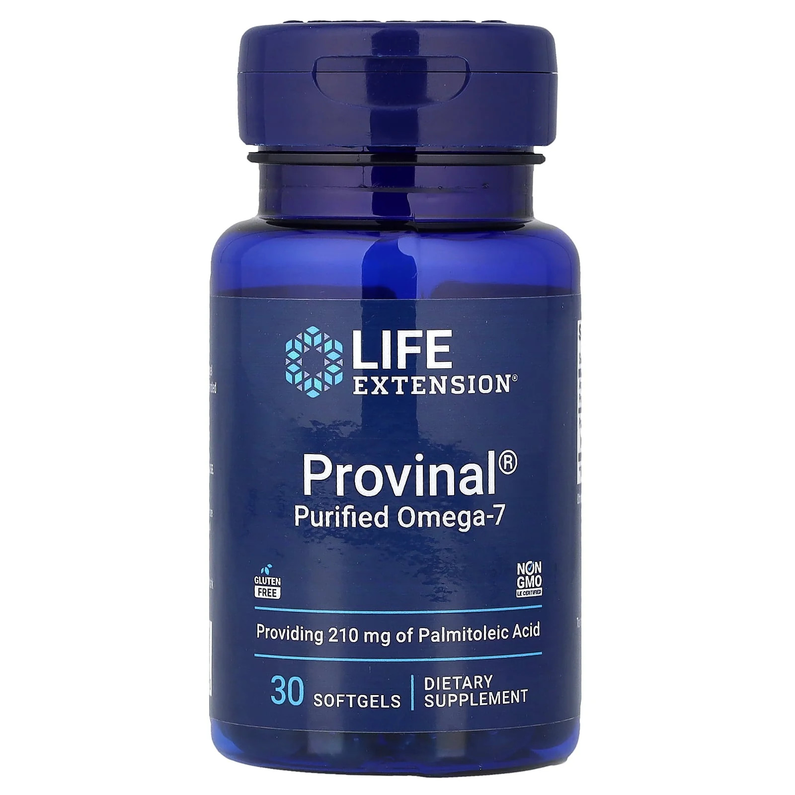 2 X Life Extension, Provinal® Purified Omega-7, 30 Softgels (420 mg per Softgel