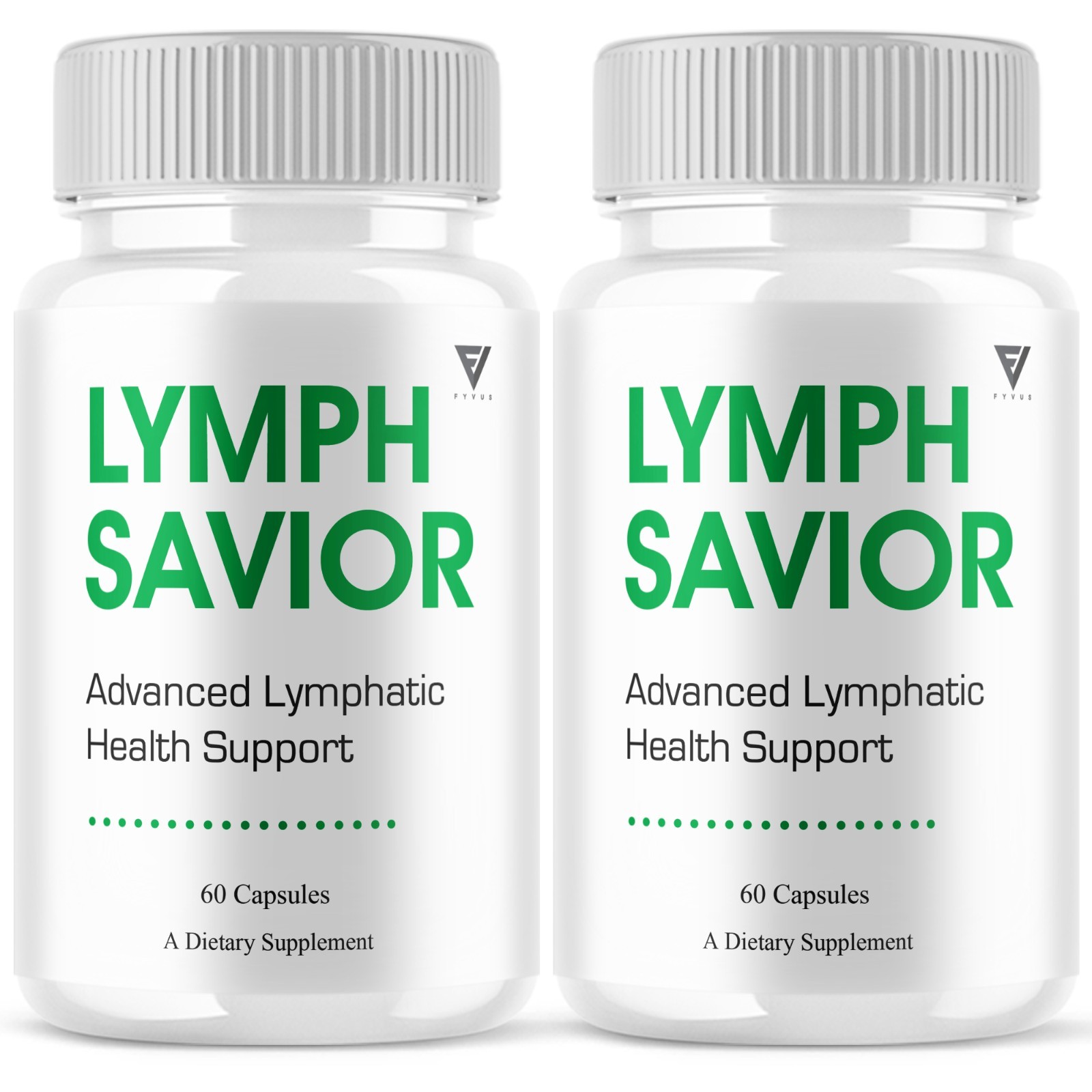(2 Pack) Lymph Savior Lymphatic Health, LymphSavior Support (120 Capsules)