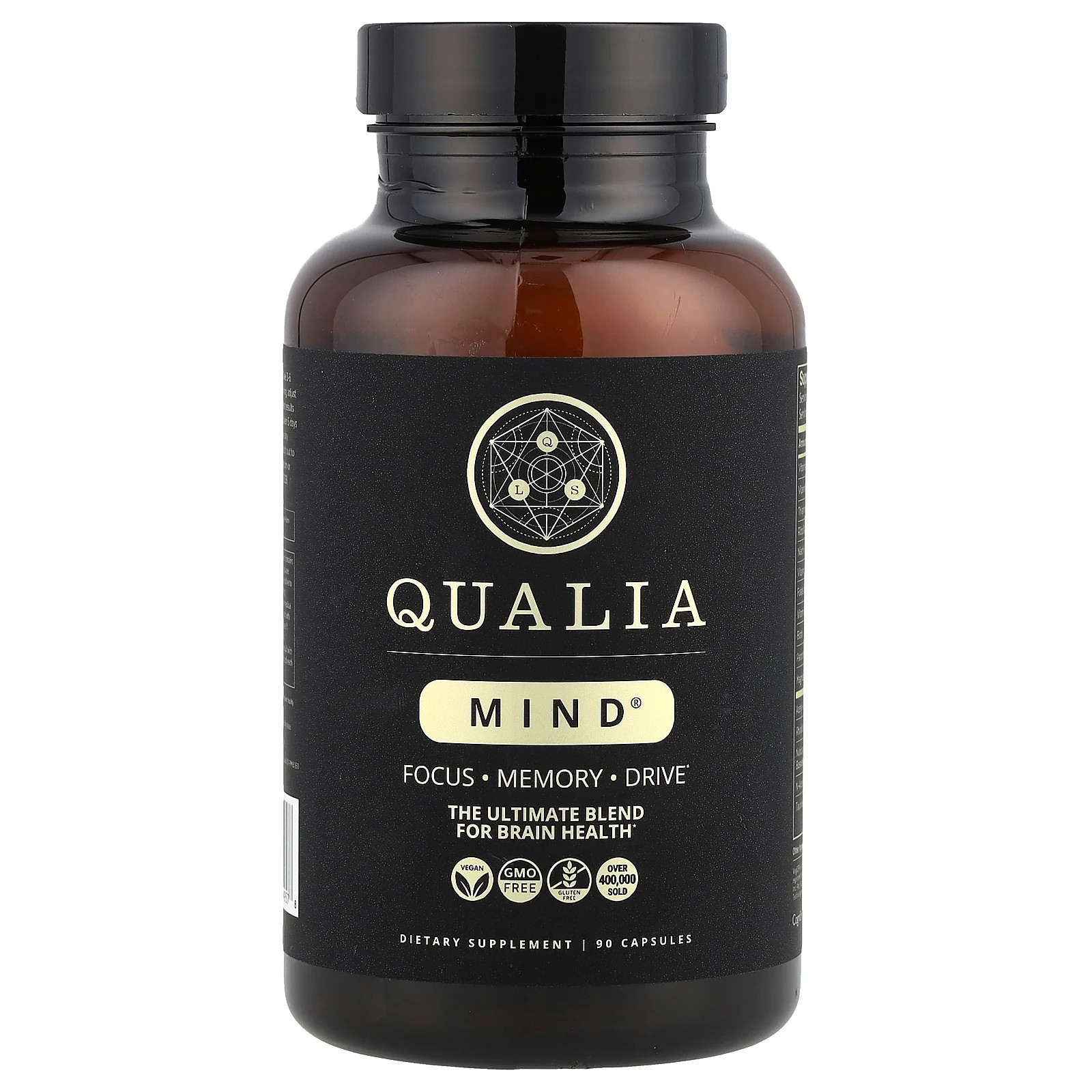 2 X Qualia, Mind�, 90 Capsules