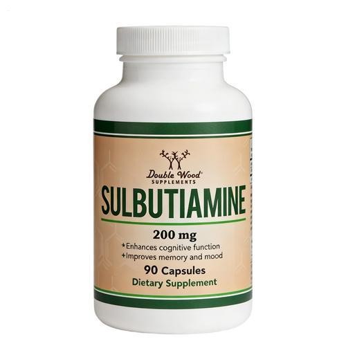 X 90 Sulbutiamine, 200mg Capsules – Memory, Mood, Cognitive Nootropic Supplement