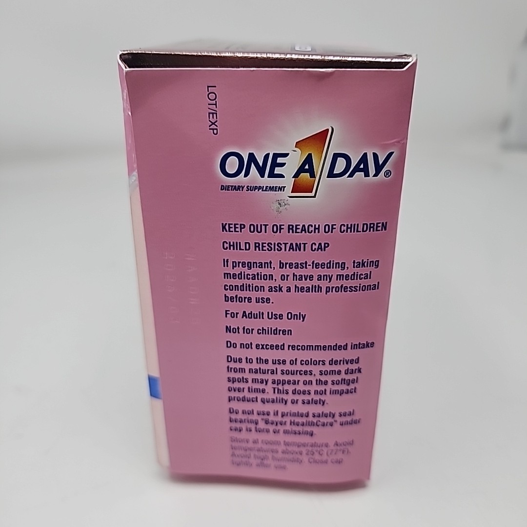 One A Day Prenatal Advanced Multivitamin Softgels 60 Ct + Choline Tablets 60 Ct