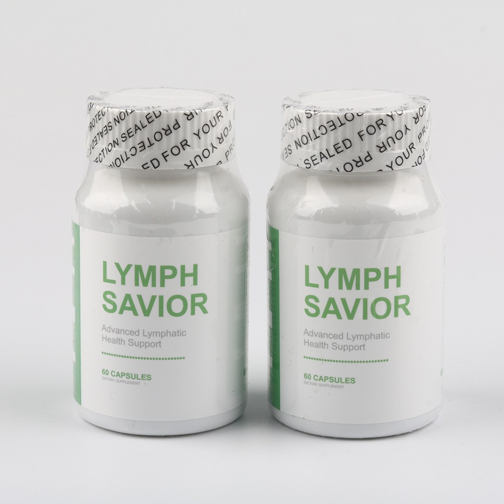 Lymph Savior Advanced Lymphatic Health Support Dietary Supplement 60 — Capsules