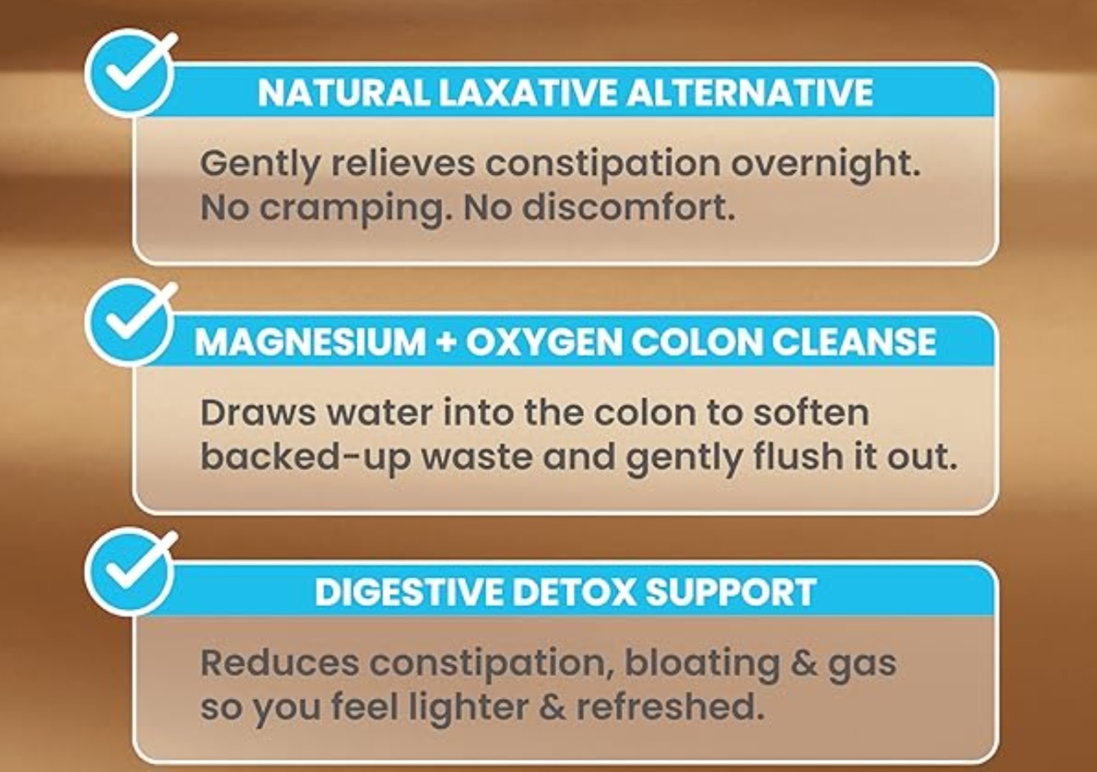 NbPure MAG O7 CLEANSE 90 Capsules ( 30 Servings ) Works Over Night For Bloating