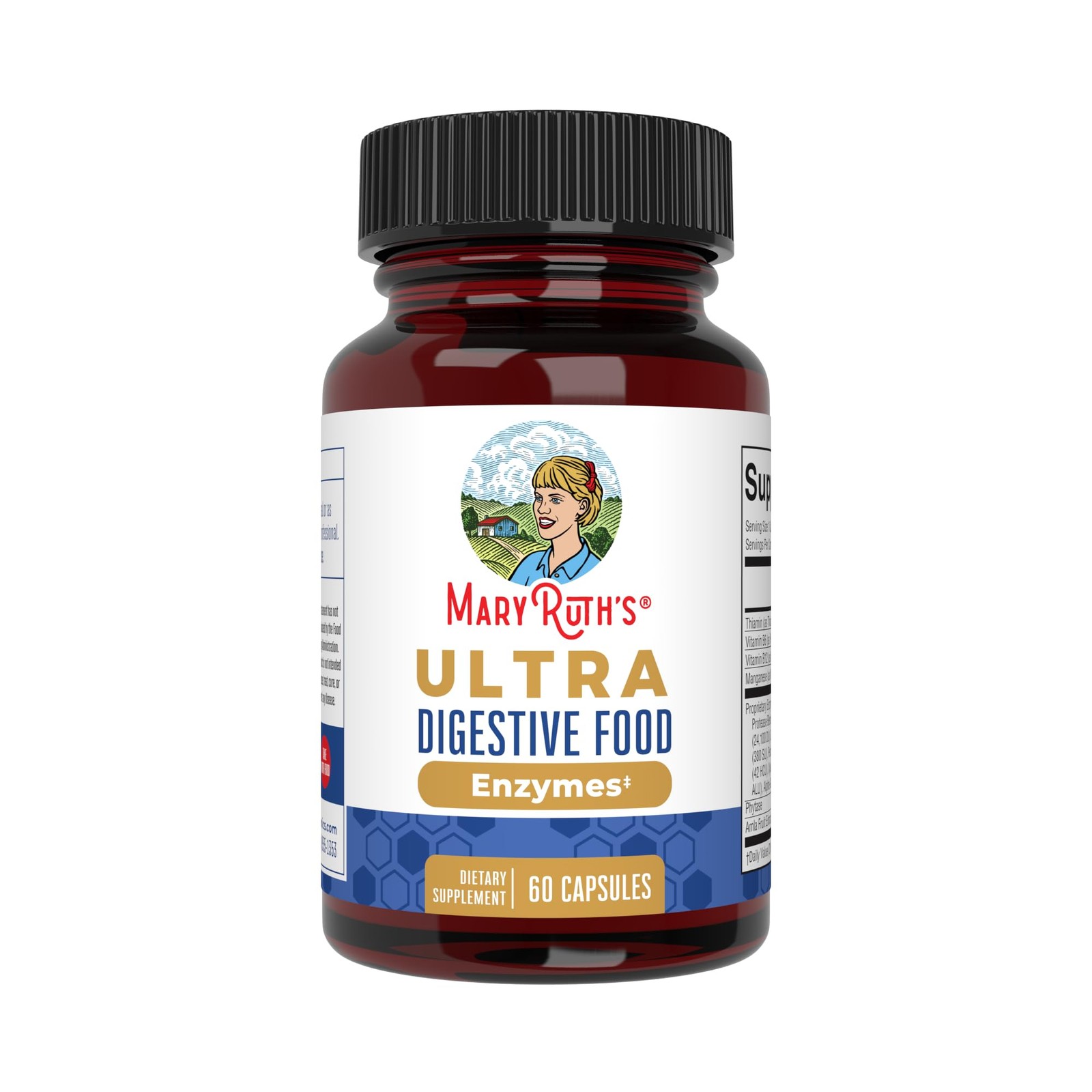 Organics Ultra Digestive Enzymes Capsules | Up to 2 Month Supply | Supplement…