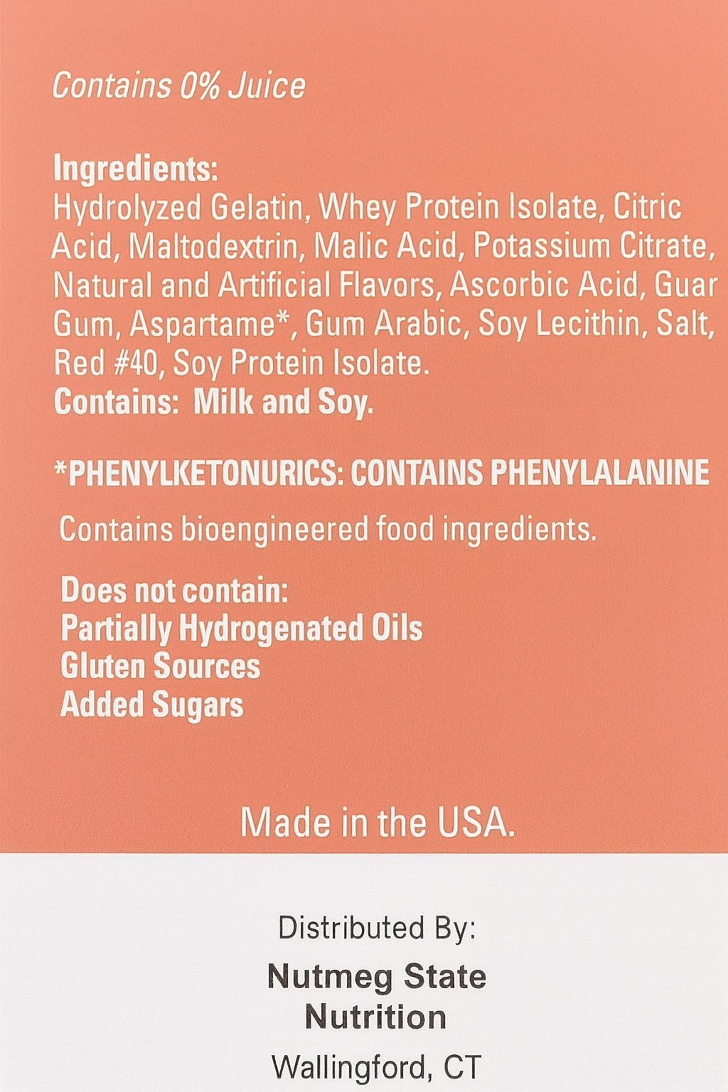 DPTG Mixed Berry Fruit Drink