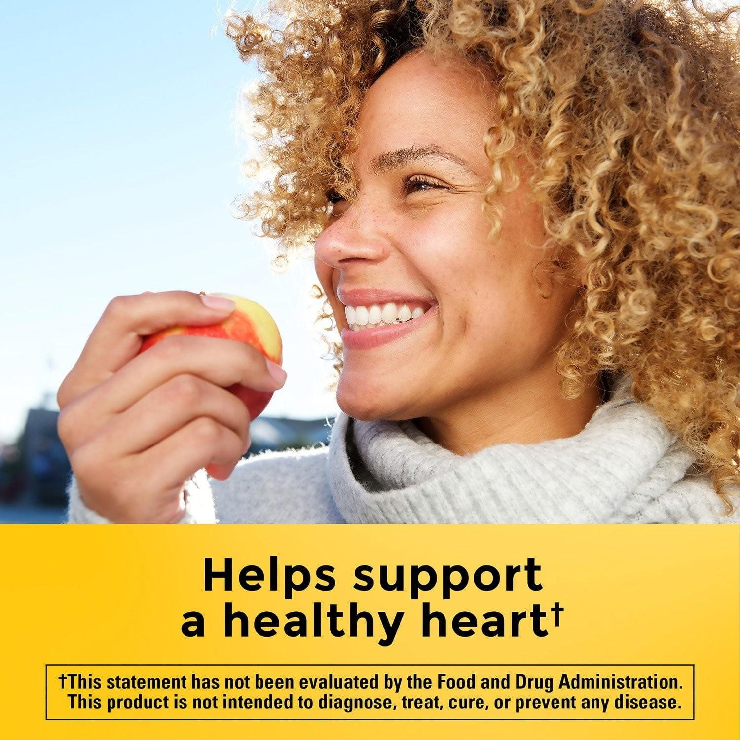Nature Made CholestOff Plus Softgels Supports a Healthy Heart 210 ct.