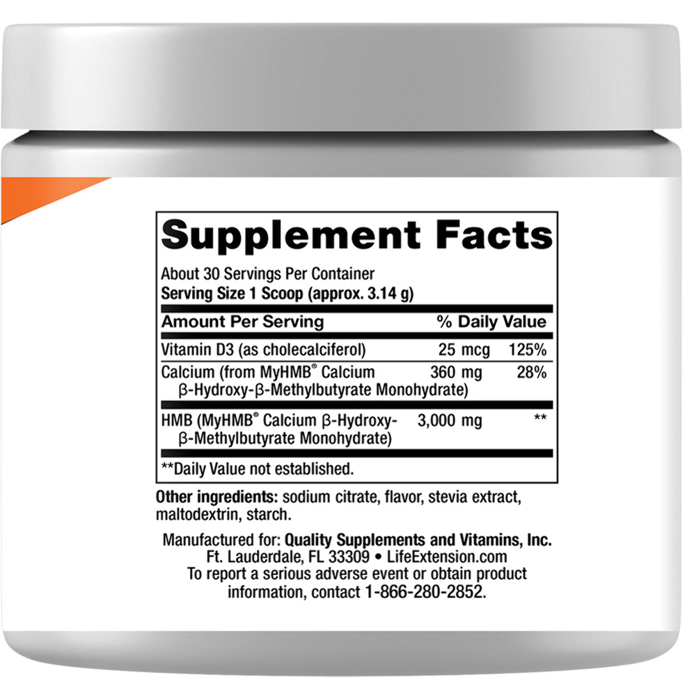 Muscle Health HMB & Creatine