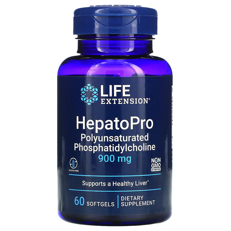 Life Extension, HepatoPro, 900mg, 60 Softgels, Supports A Healthy Liver