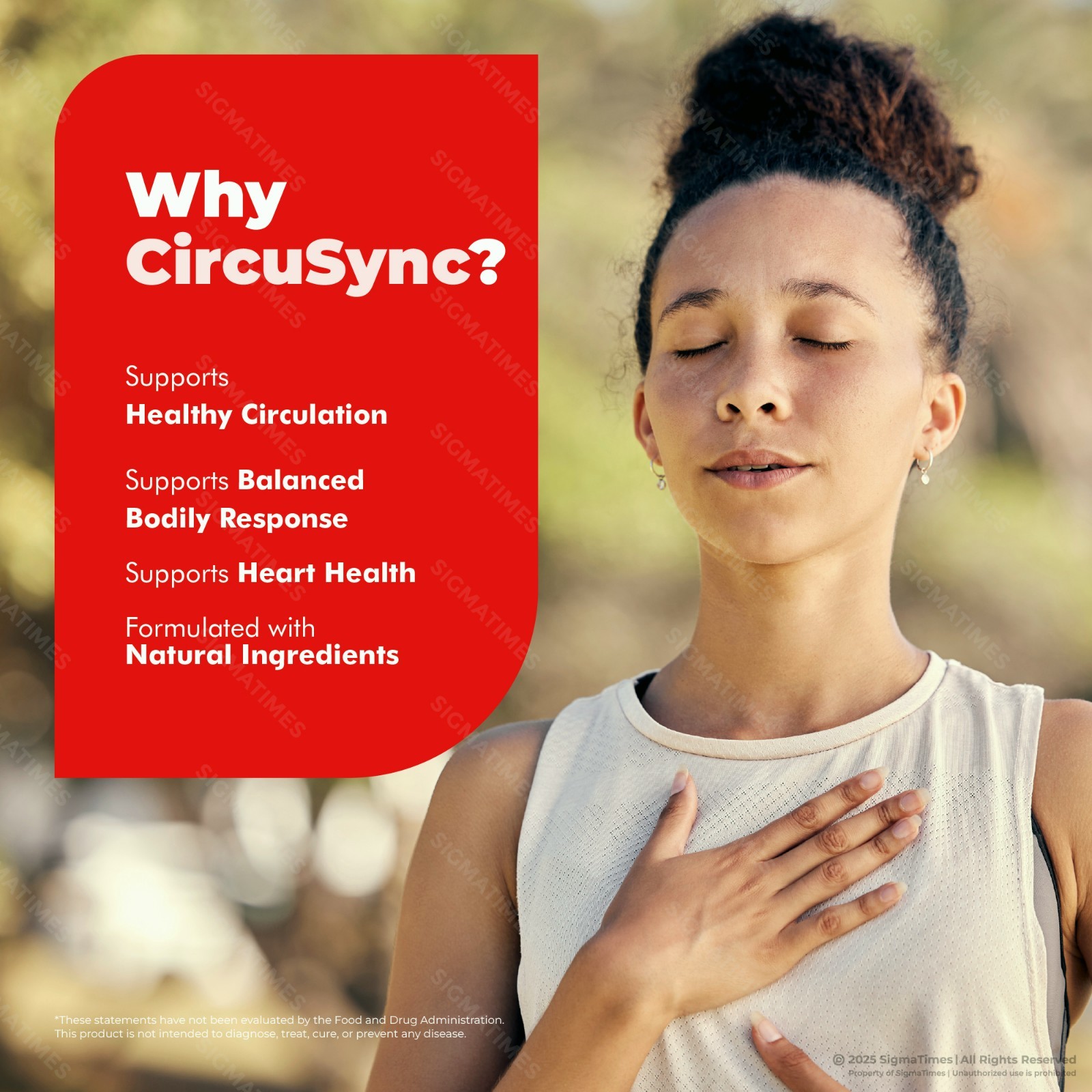 Circusync Capsules, Healthy Circulation & Blood Support Supplement – 3 Pack