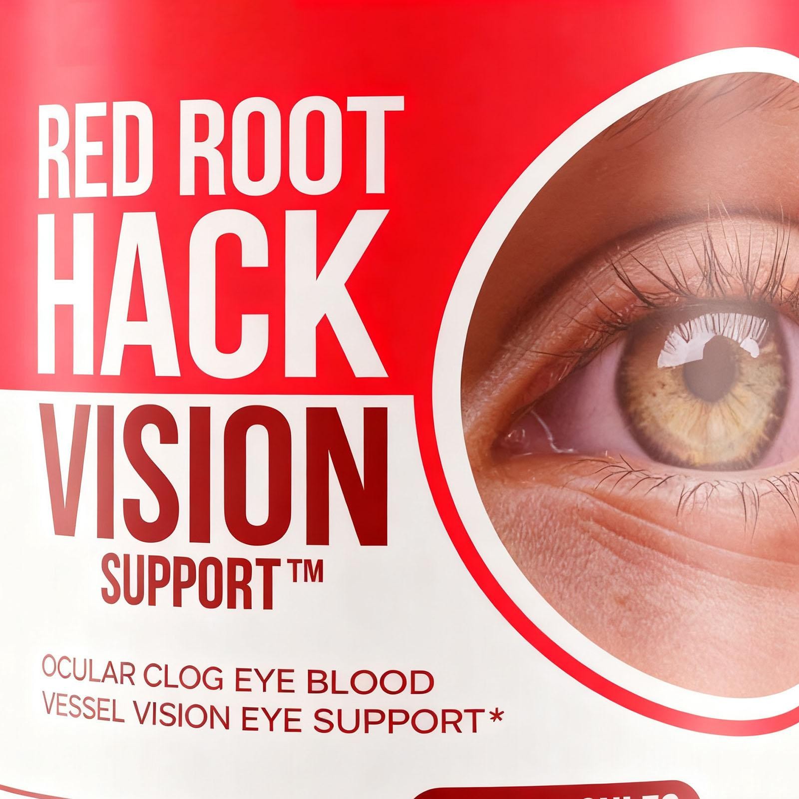 Red Root Hack Vision Supplement – Our top Eye Pills For Ocular Clog & Vision