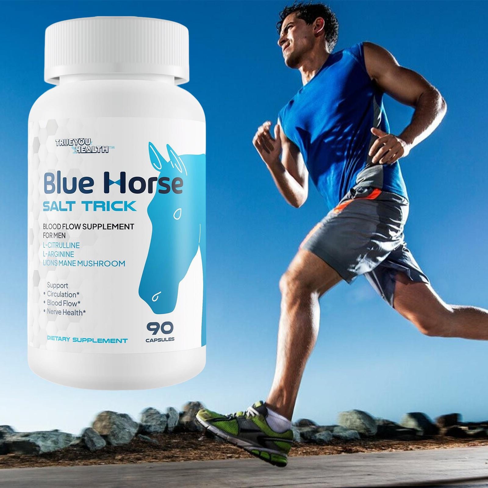 Blue Horse Salt Trick – Our Best Blood Flow Supplement for Men