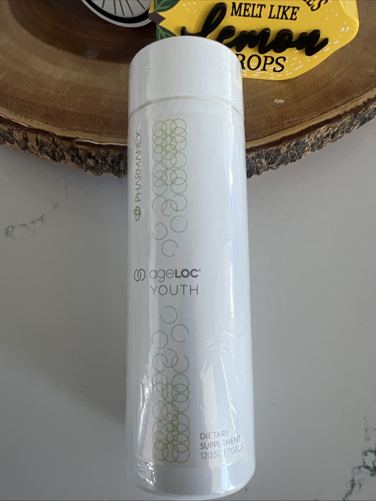 Nu Skin NuSkin Pharmanex ageLOC Youth 120 Softgels Exp 9/26