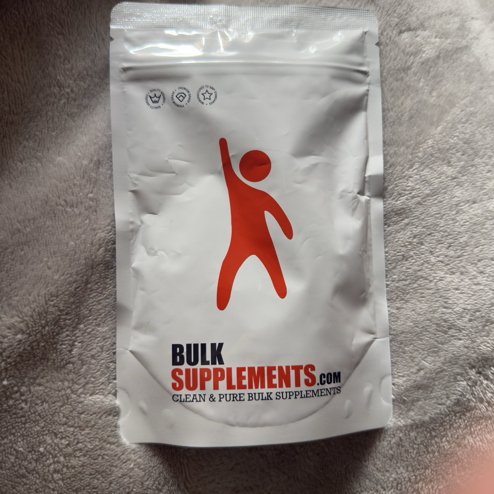 BulkSupplements D-Ribose Powder 5g per Serving 3.5 Oz 100 Grams Best Before 3/27